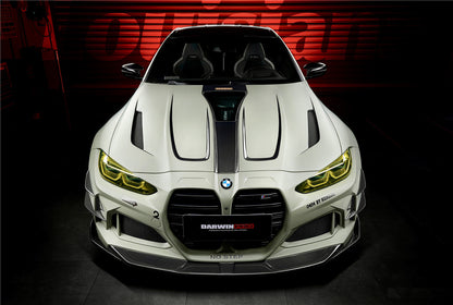 2021-UP BMW M3 G80 G81 M4 G82/G83 IMP Performance Carbon Fiber Hood - DarwinPRO Aerodynamics