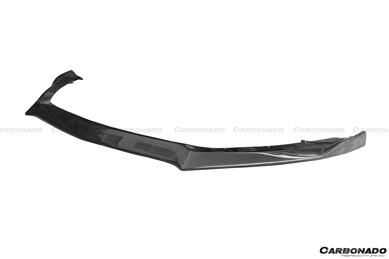 2014-2017 Ford Mustang Rsh Style Carbon Fiber Front Lip - Carbonado