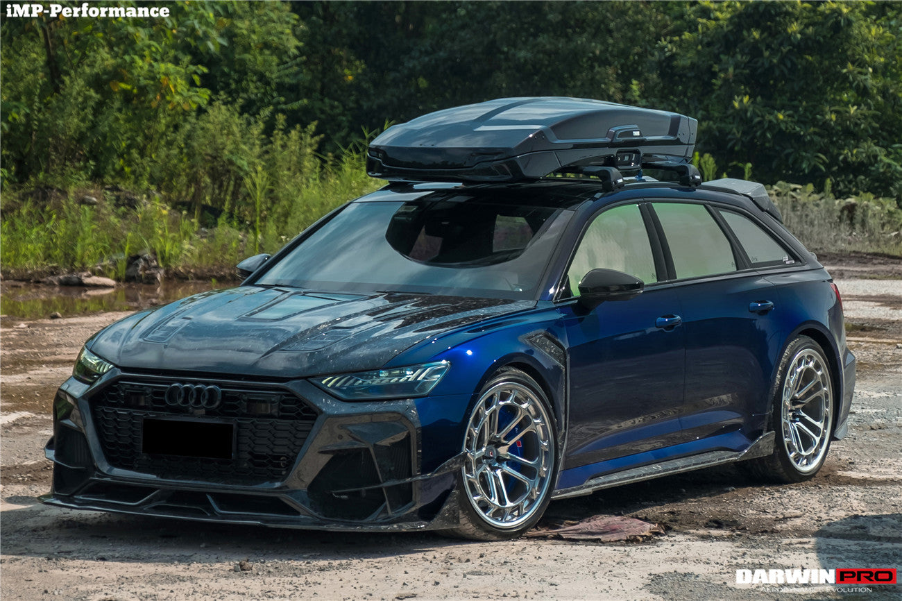 2019-2023 Audi RS6 Avant C8 IMP Performance Front Bumper - DarwinPRO Aerodynamics