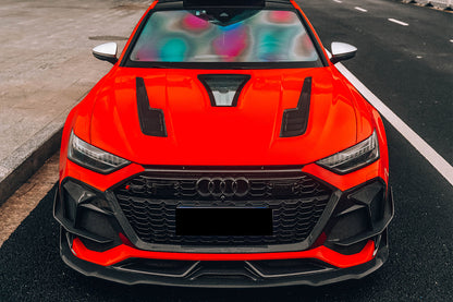 2019-2023 Audi RS6 Avant C8 IMP Performance Front Bumper - DarwinPRO Aerodynamics