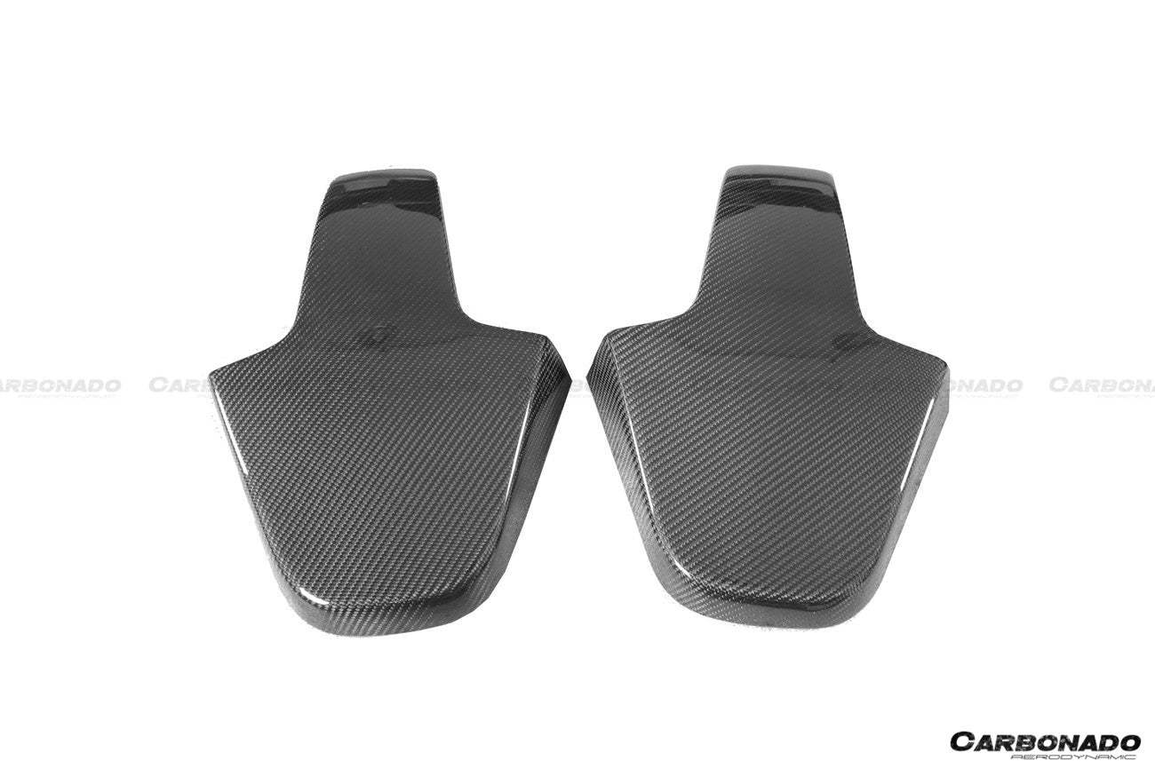 2021-UP BMW M4/M3 G82/G83/G80 OE Style Carbon Fiber UP Seat-back Cover - Carbonado Aero