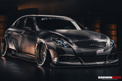 2010-2013 Infiniti G25/G37 Sedan BKSS Style Front Lip - DarwinPRO Aerodynamics