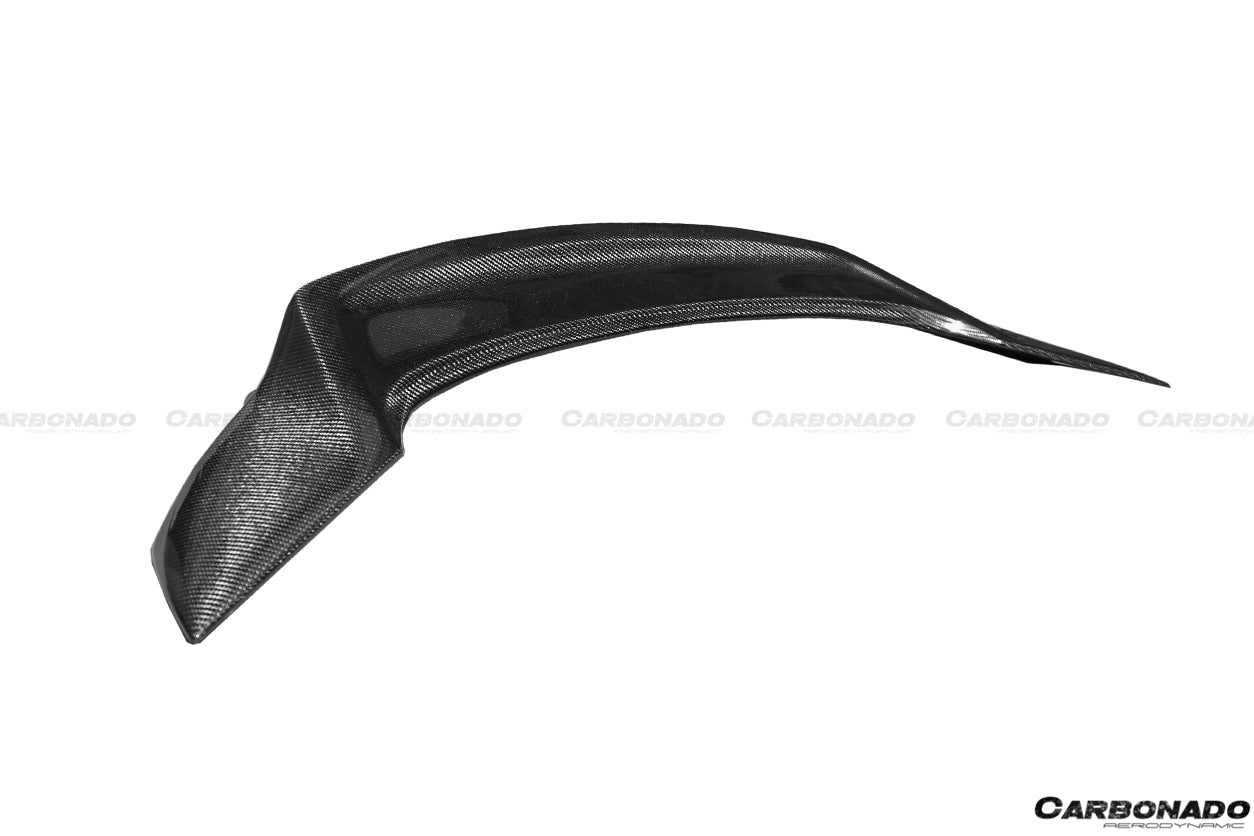 2009-2016 BMW Z4 E89 RT Style Trunk Spoiler - Carbonado