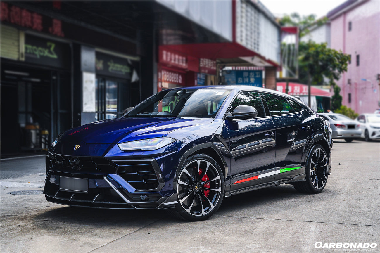2018-2022 Lamborghini URUS TC Style Dry Carbon Fiber Fender Flare - Carbonado