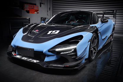 2017-2022 McLaren 720s Se²GTR Style Body Kit - DarwinPRO Aerodynamics