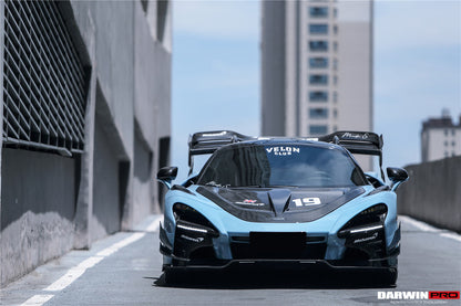 2017-2022 McLaren 720s Se²GTR Style Front Bumper - DarwinPRO Aerodynamics