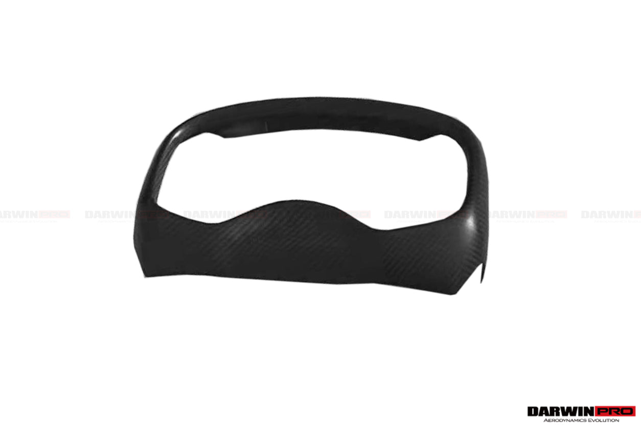 2015-2021 McLaren 540c/570s/570gt/600lt Dry Carbon Fiber Instrument Surround Panel Cover - DarwinPRO Aerodynamics