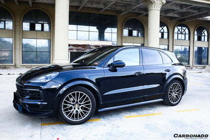 2019-2022 Porsche 959.1 Cayenne S/E-Hybrid OD Style Full Body Kit - Carbonado