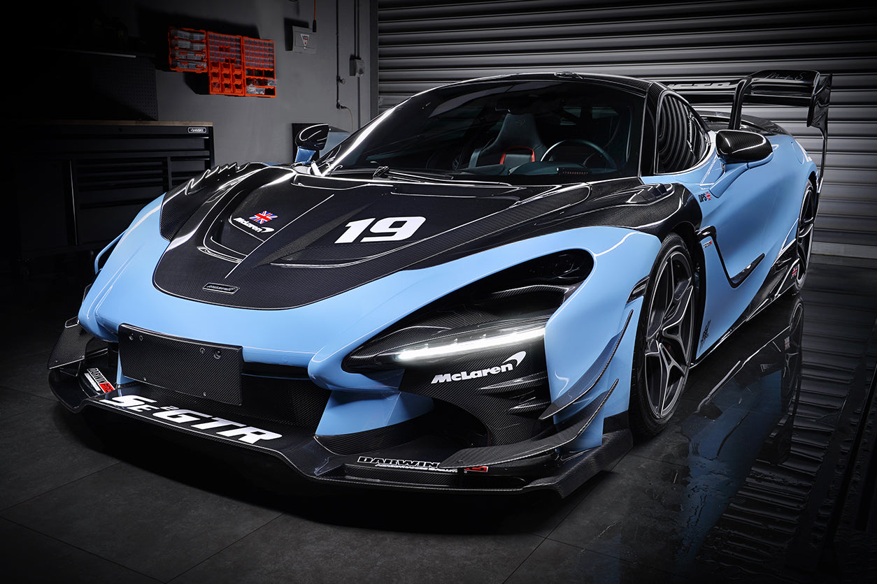 2017-2021 McLaren 720s Se²NWB Style Carbon Fiber Fender - DarwinPRO Aerodynamics