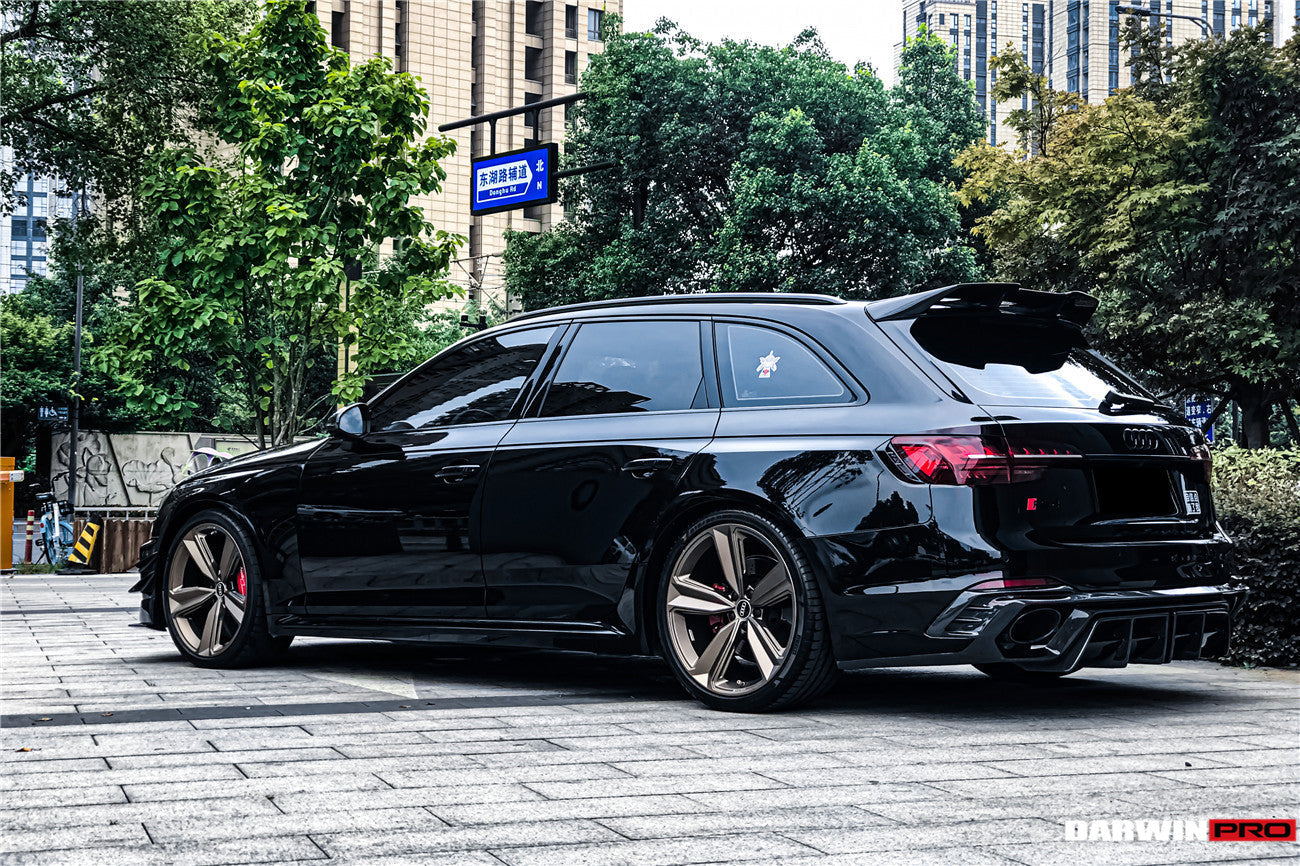 2017-2022 Audi RS4 B9/B9.5 S4 B9 BKSSII Style Roof Spoiler - DarwinPRO Aerodynamics