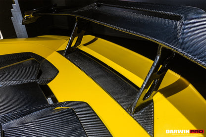 2019-2022 Lamborghini Huracan EVO OD Style Dry Carbon Trunk Spoiler - DarwinPRO Aerodynamics