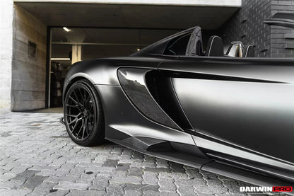 2011-2017 McLaren 650S/12C BKSS Style Side Skirts - DarwinPRO Aerodynamics