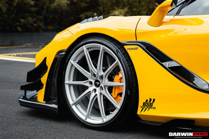 2017-2021 McLaren 720s Se²NWB Style Carbon Fiber Side Door Trims - DarwinPRO Aerodynamics