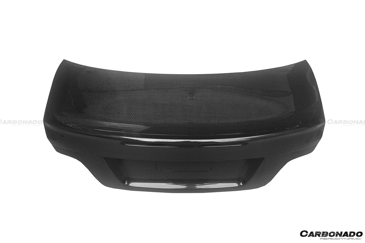 2008-2013 BMW 1 Series E82 1M CLS Style Carbon Trunk - Carbonado