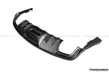 2014-2017 Ford Mustang Rsh Style Carbon Rear Diffuser - DarwinPRO Aerodynamics