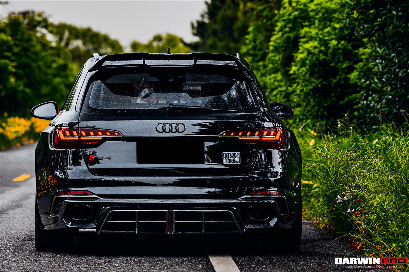2017-2022 Audi RS4 B9/B9.5 S4 B9 BKSSII Style Roof Spoiler - DarwinPRO Aerodynamics