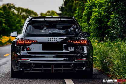 2017-2022 Audi RS4 B9/B9.5 S4 B9 BKSSII Style Roof Spoiler - DarwinPRO Aerodynamics