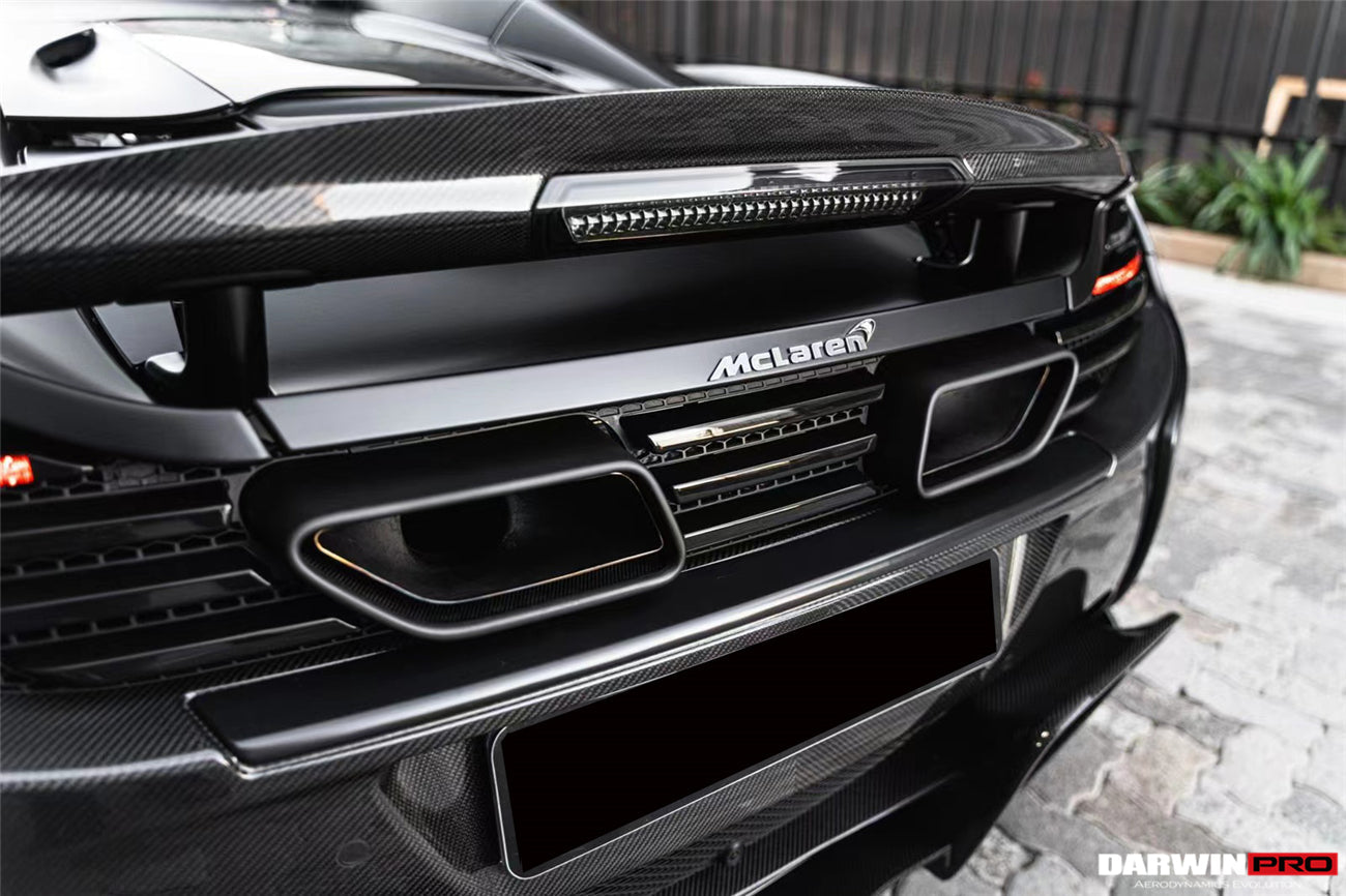 2011-2017 McLaren 650s/12C BKSS Style Trunk Spoiler - DarwinPRO Aerodynamics