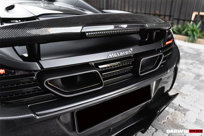 2011-2017 McLaren 650s/12C BKSS Style Trunk Spoiler - DarwinPRO Aerodynamics