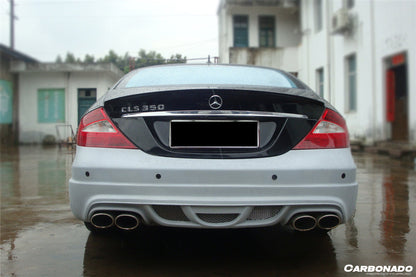 2005-2009 Mercedes Benz W219 Cls Class WI Style Rear Bumper - Carbonado Aero