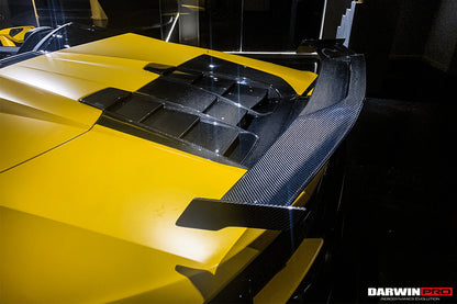 2019-2022 Lamborghini Huracan EVO OD Style Dry Carbon Trunk Spoiler - DarwinPRO Aerodynamics
