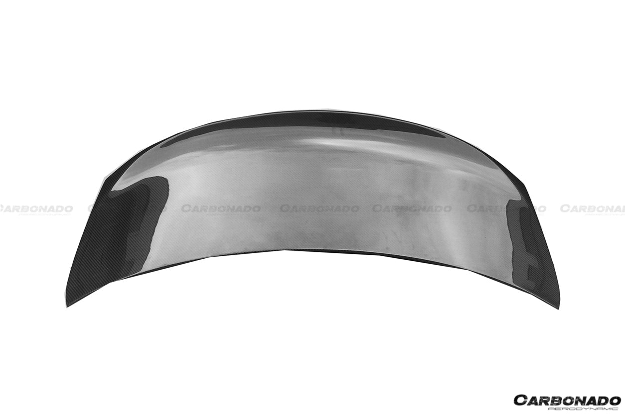 2008-2013 BMW 1 Series E82 1M CLS Style Carbon Trunk - Carbonado