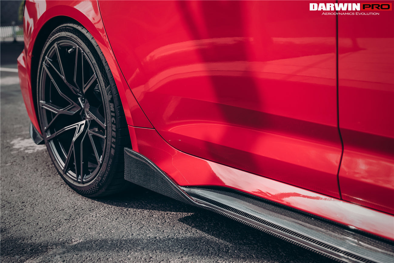 2019-2023 Audi RS6 Avant C8 IMP Performance Side Skirts - DarwinPRO Aerodynamics