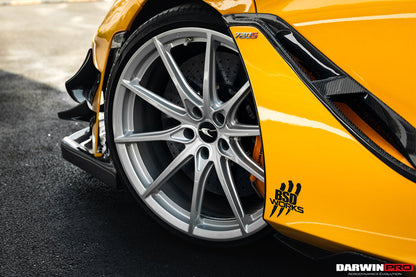 2017-2021 McLaren 720s Se²NWB Style Carbon Fiber Side Door Trims - DarwinPRO Aerodynamics