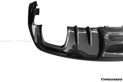 2014-2017 Ford Mustang Rsh Style Carbon Rear Diffuser - DarwinPRO Aerodynamics