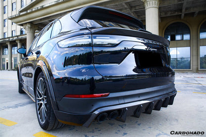 2019-2022 Porsche 959.1 Cayenne S/E-Hybrid OD Style Full Body Kit - Carbonado