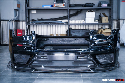 2016-2020 Rolls-Royce Wraith/Dawn - BKSS Portion Carbon Fiber Front Bumper - DarwinPRO Aerodynamics