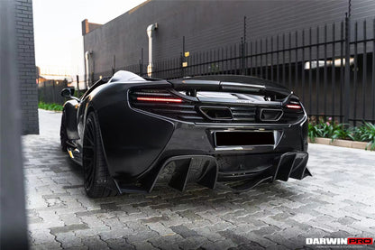2011-2017 McLaren 650s/12C BKSS Style Trunk Spoiler - DarwinPRO Aerodynamics