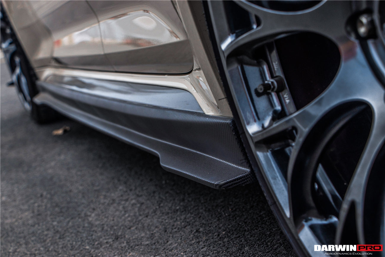 2017-2022 Audi RS4 B9 BKSS Style Side Skirts Under Board - DarwinPRO Aerodynamics