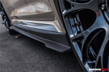 2017-2022 Audi RS4 B9 BKSS Style Side Skirts Under Board - DarwinPRO Aerodynamics