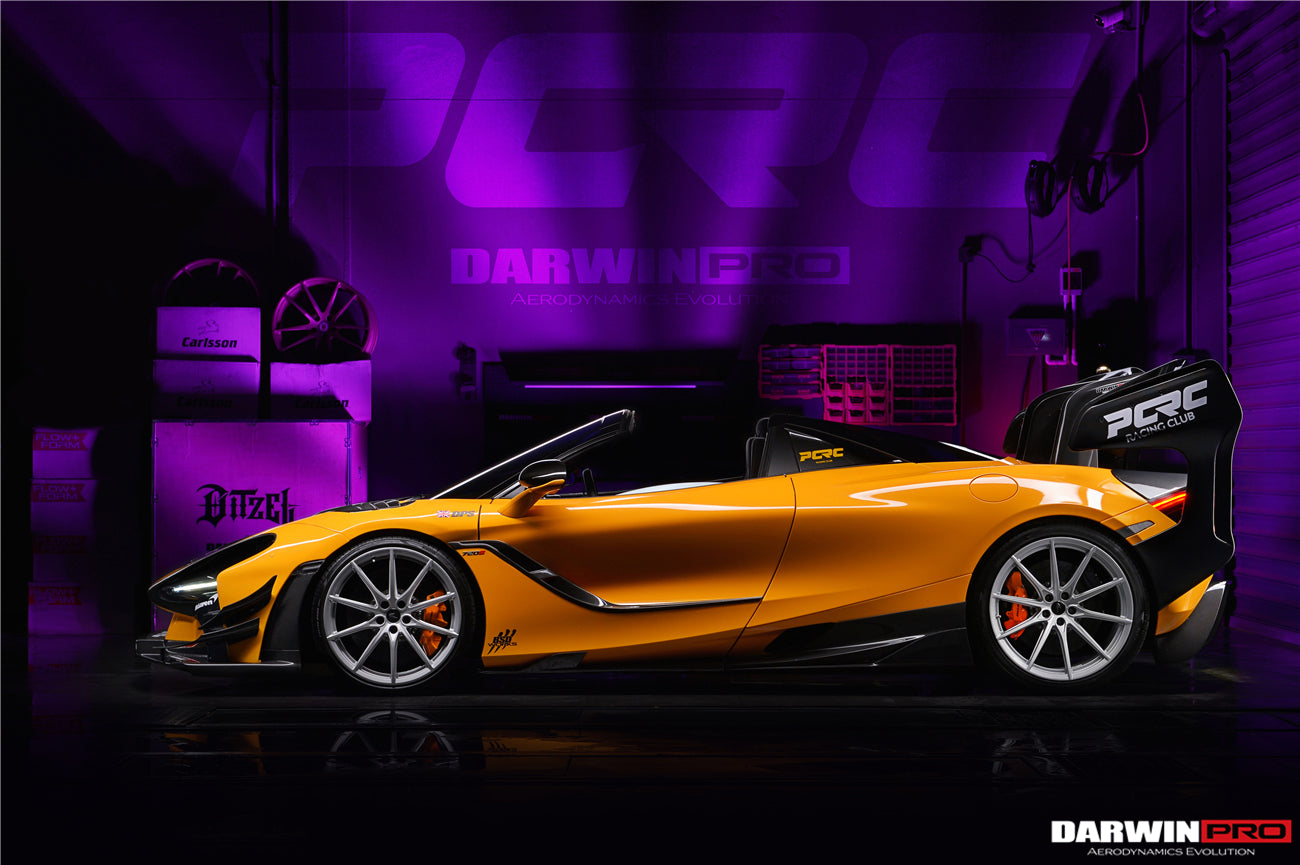 2017-2022 McLaren 720s Spider Se²GTR Style Full Body Kit - DarwinPRO Aerodynamics