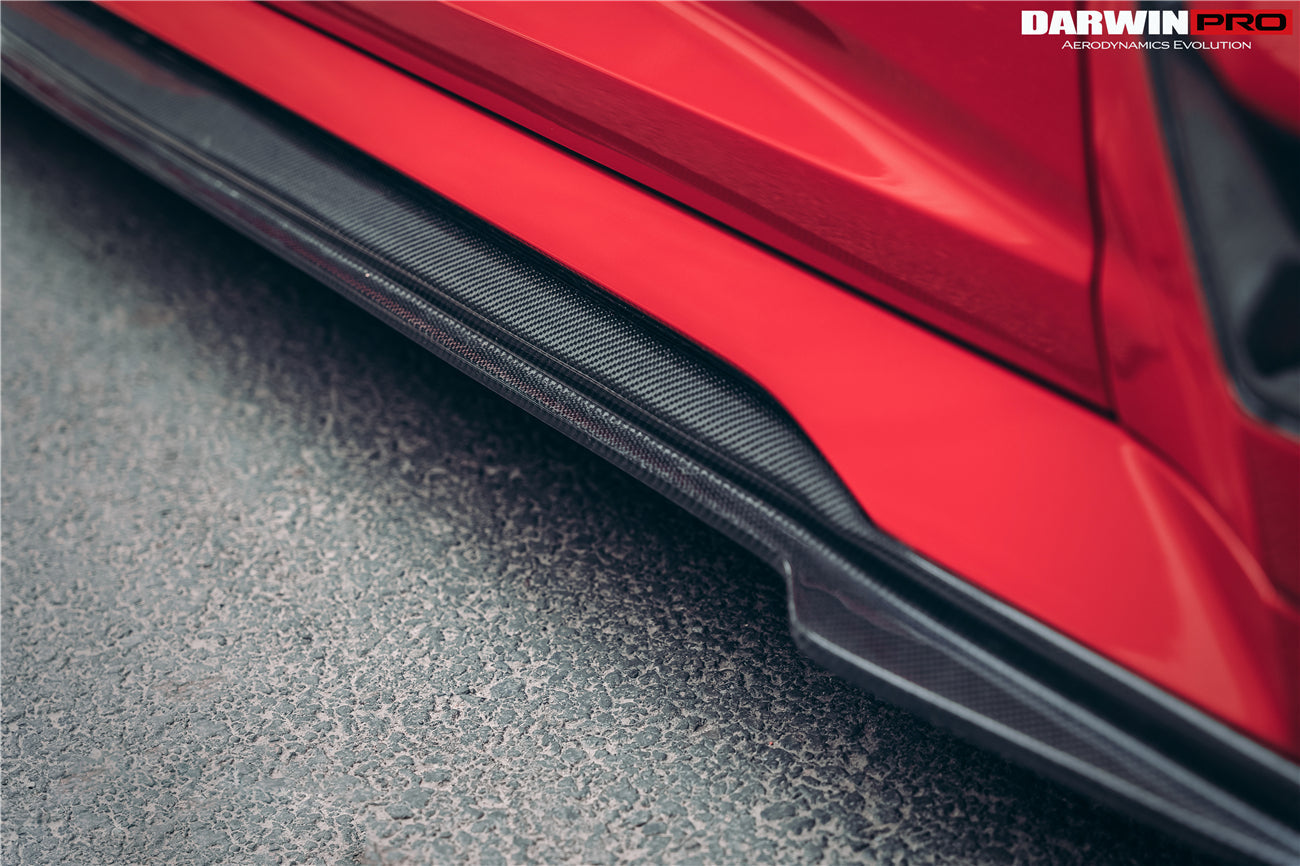 2019-2023 Audi RS6 Avant C8 IMP Performance Side Skirts - DarwinPRO Aerodynamics