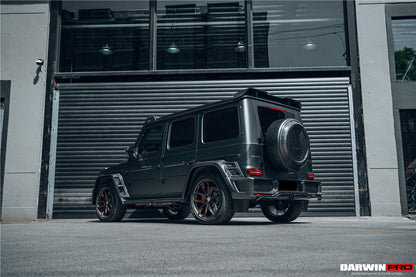 2019-2023 Mercedes Benz W464 G-Class G Wagon G500/G550/G63AMG IMP Performance Rear Roof Spoiler - DarwinPRO Aerodynamics