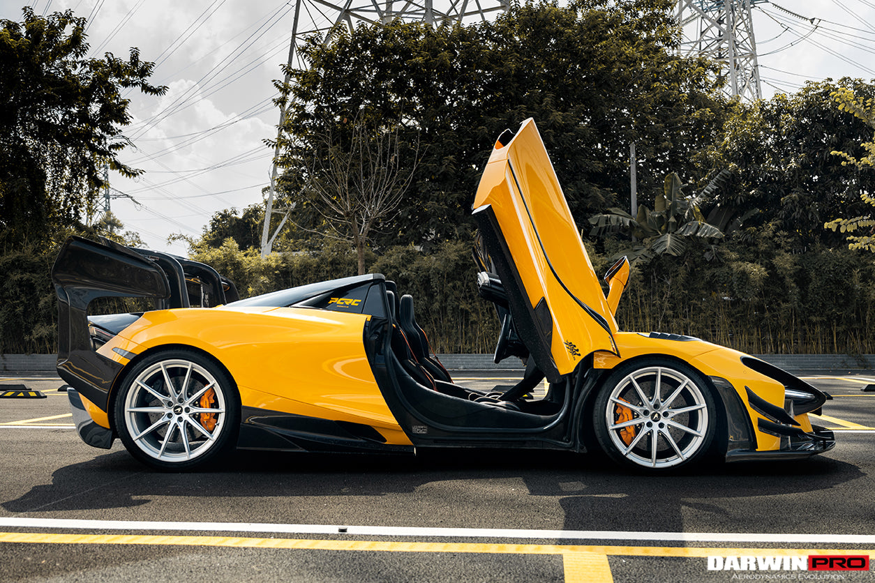 2017-2022 McLaren 720s Spider Se²GTR Style Full Body Kit - DarwinPRO Aerodynamics