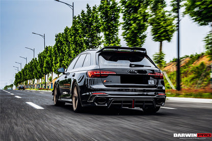 2017-2022 Audi RS4 B9/B9.5 S4 B9 BKSSII Style Roof Spoiler - DarwinPRO Aerodynamics