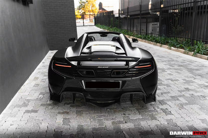 2011-2017 McLaren 650s/12C BKSS Style Trunk Spoiler - DarwinPRO Aerodynamics