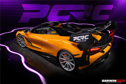 2017-2021 McLaren 720s Se²NWBII Style Carbon Fiber Rear Diffuser - DarwinPRO Aerodynamics