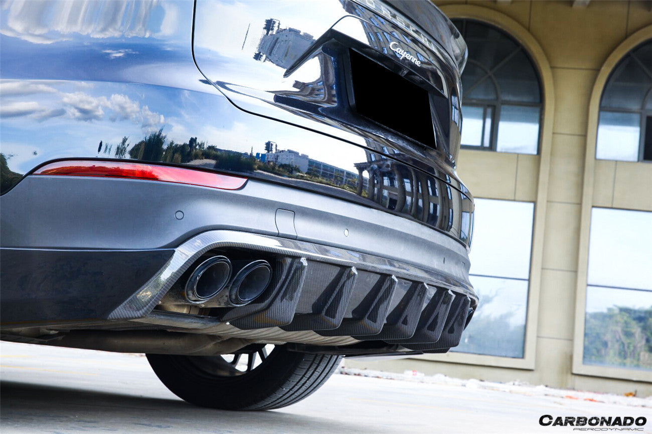 2019-2022 Porsche 959.1 Cayenne S/E-Hybrid OD Style Full Body Kit - Carbonado