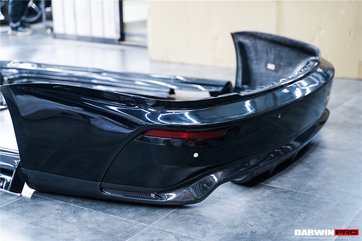 2016-2020 Rolls-Royce Wraith/Dawn BKSS Style Partial Carbon Fiber Rear Bumper - DarwinPRO Aerodynamics