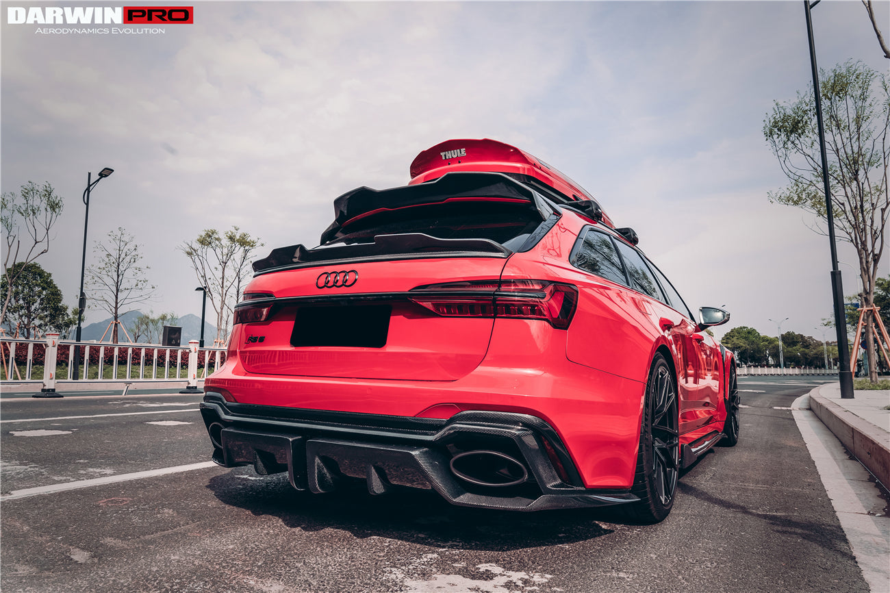 2019-2023 Audi RS6 Avant C8 IMP Performance Roof Spoiler - DarwinPRO Aerodynamics