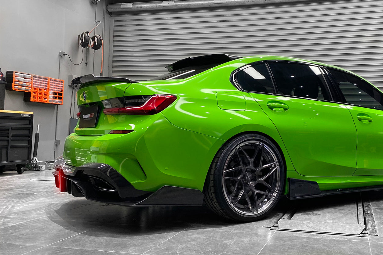 2019-2023 BMW 3 Series G20/G28/G80 M3 BKSS Style Carbon Fiber Trunk Spoiler - DarwinPRO Aerodynamics