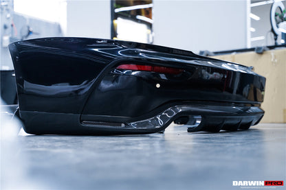 2016-2020 Rolls-Royce Wraith/Dawn BKSS Style Partial Carbon Fiber Rear Bumper - DarwinPRO Aerodynamics