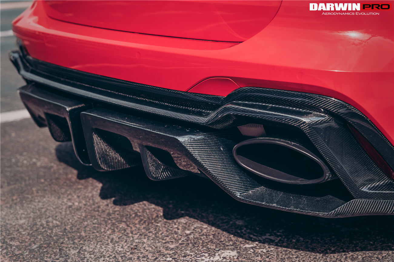 2019-2023 Audi RS6 Avant C8 IMP Performance Rear Diffuser - DarwinPRO Aerodynamics