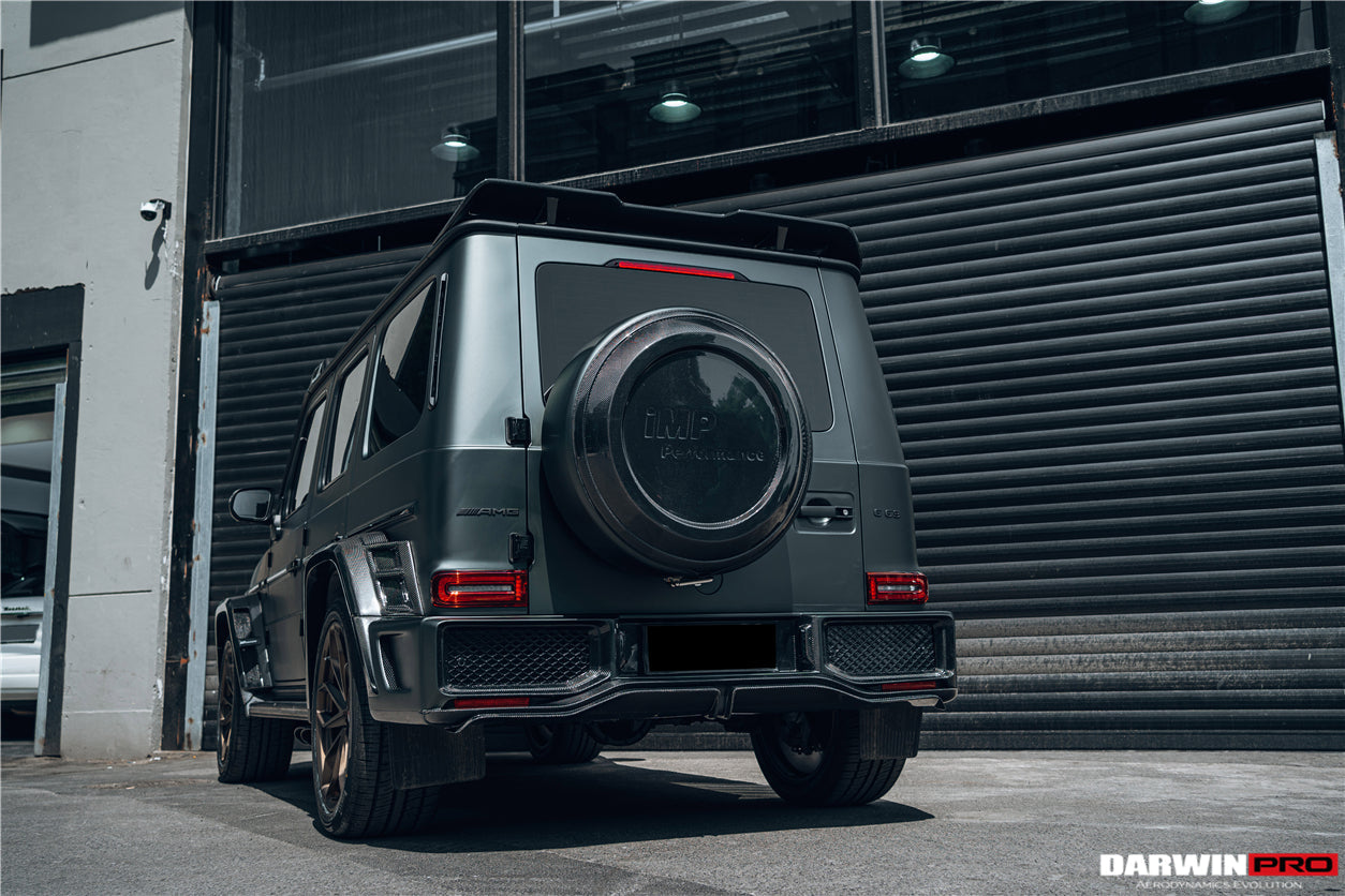 2019-2023 Mercedes Benz W464 G-Class G Wagon G500/G550/G63AMG IMP Performance Spare Wheel Tire Replacement - DarwinPRO Aerodynamics