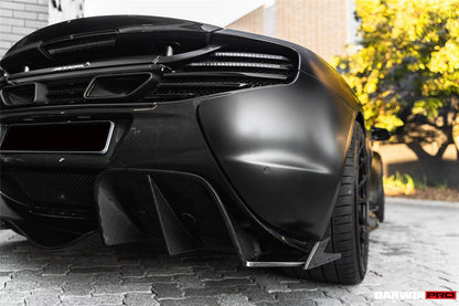 2011-2017 McLaren MP4 12C/650s BKSS Style Rear Diffuser - DarwinPRO Aerodynamics