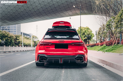 2019-2023 Audi RS6 Avant C8 IMP Performance Roof Spoiler - DarwinPRO Aerodynamics